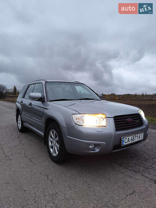 Позашляховик / Кросовер Subaru Forester 2007 в Кам'янці фото 3 Позашляховик / Кросовер Subaru Forester 2007 в Кам'янці
