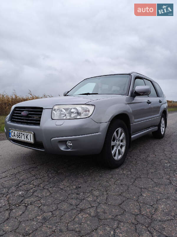 Позашляховик / Кросовер Subaru Forester 2007 в Кам'янці фото 5 Позашляховик / Кросовер Subaru Forester 2007 в Кам'янці