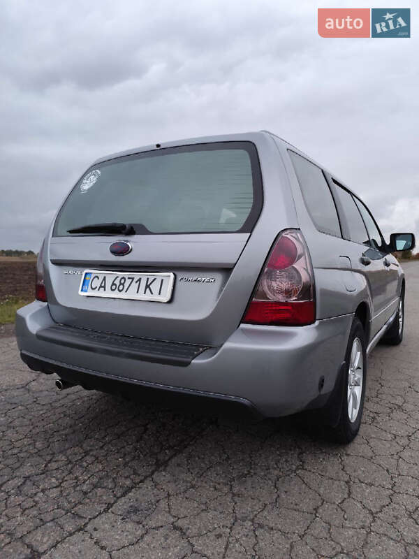 Позашляховик / Кросовер Subaru Forester 2007 в Кам'янці фото 8 Позашляховик / Кросовер Subaru Forester 2007 в Кам'янці