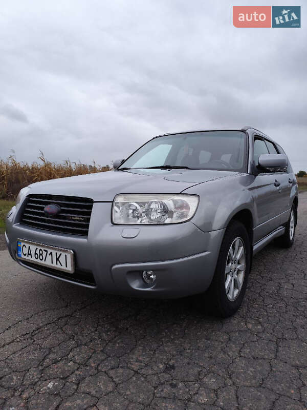Позашляховик / Кросовер Subaru Forester 2007 в Кам'янці фото 12 Позашляховик / Кросовер Subaru Forester 2007 в Кам'янці