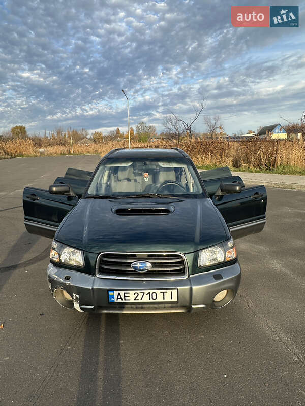 Внедорожник / Кроссовер Subaru Forester 2003 в Славянске фото 6 Внедорожник / Кроссовер Subaru Forester 2003 в Славянске