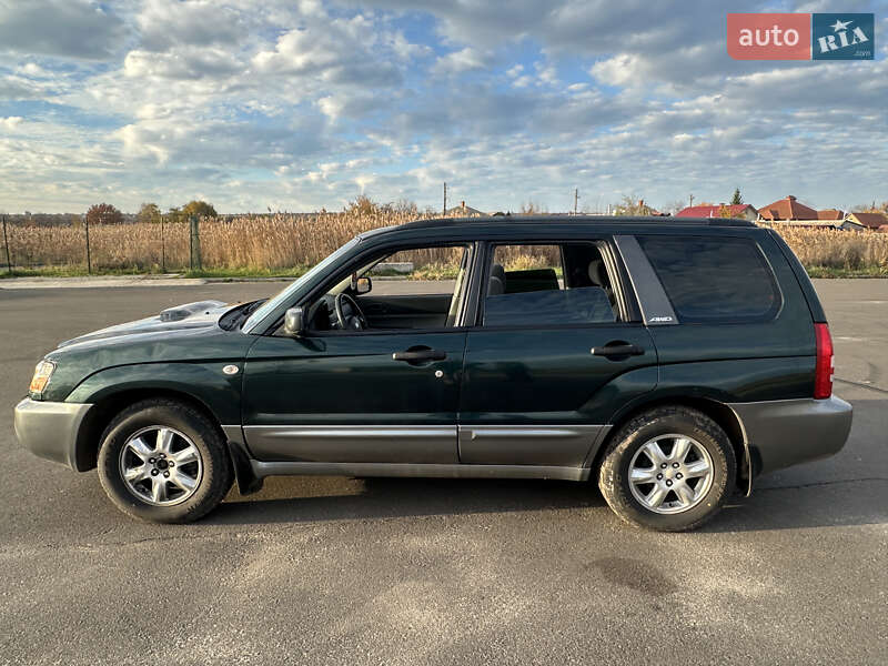 Внедорожник / Кроссовер Subaru Forester 2003 в Славянске фото 10 Внедорожник / Кроссовер Subaru Forester 2003 в Славянске