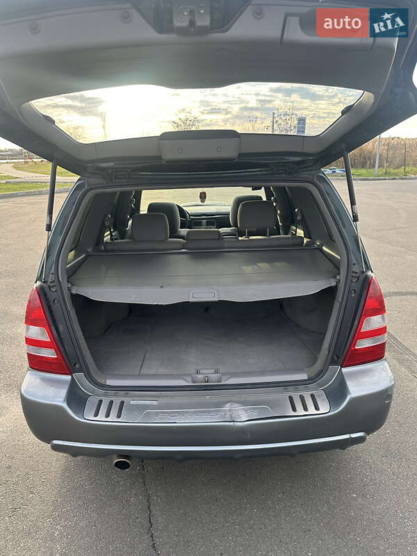 Внедорожник / Кроссовер Subaru Forester 2003 в Славянске фото 20 Внедорожник / Кроссовер Subaru Forester 2003 в Славянске