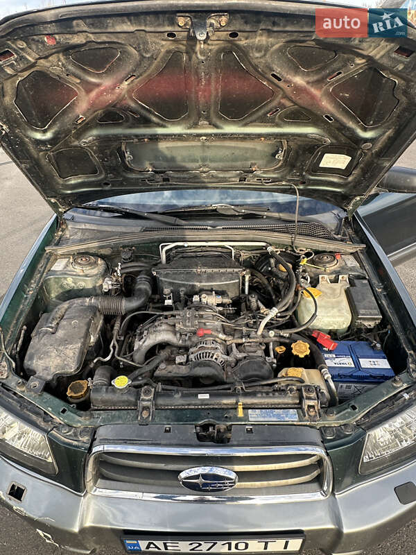 Внедорожник / Кроссовер Subaru Forester 2003 в Славянске фото 26 Внедорожник / Кроссовер Subaru Forester 2003 в Славянске