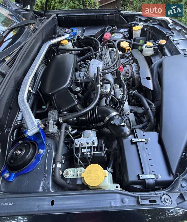 Позашляховик / Кросовер Subaru Forester 2008 в Львові