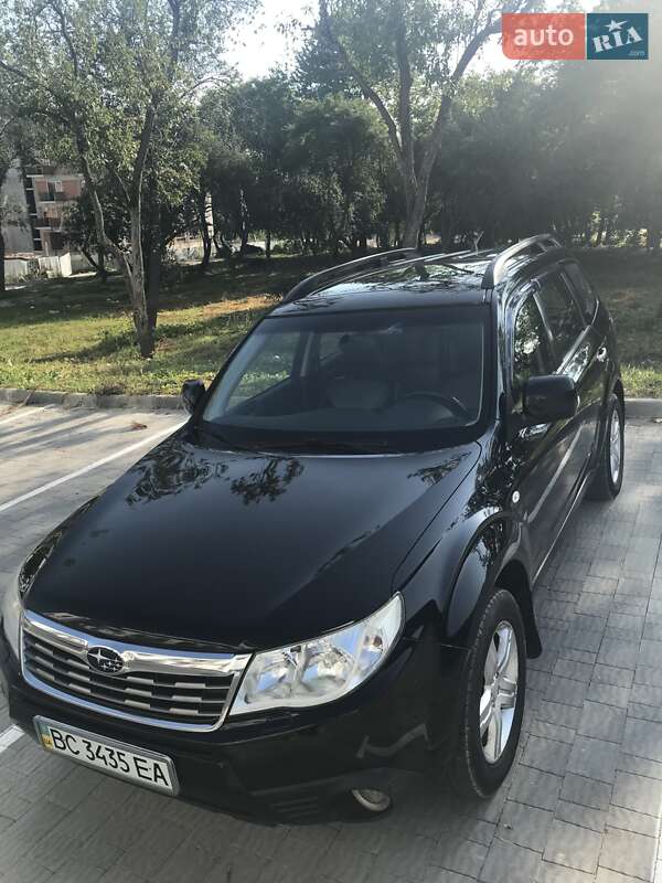 Позашляховик / Кросовер Subaru Forester 2008 в Львові