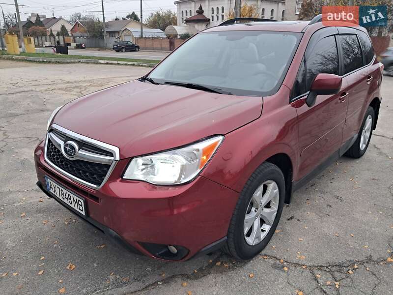 Subaru Forester 2014