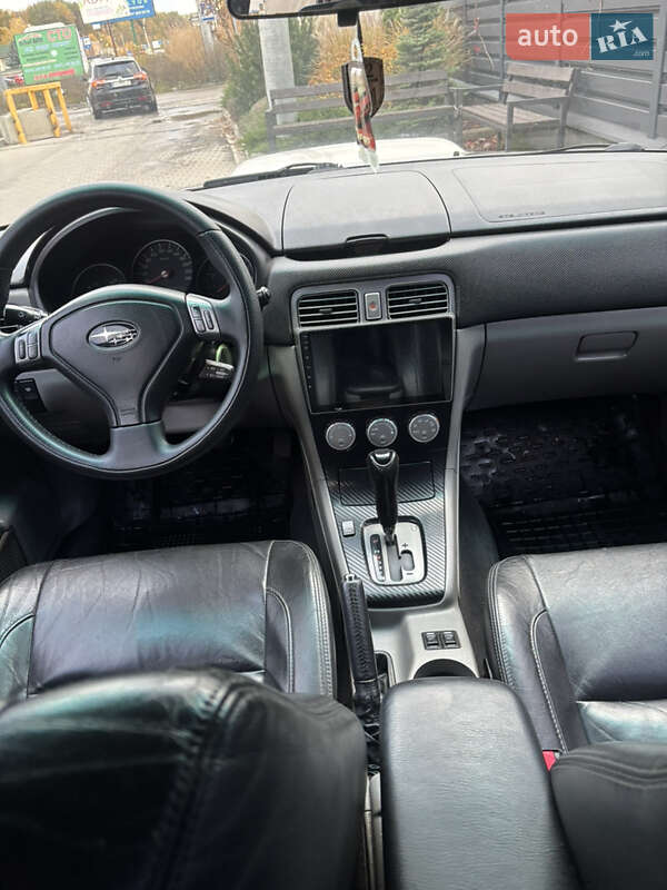 Позашляховик / Кросовер Subaru Forester 2006 в Вишневому фото 9 Позашляховик / Кросовер Subaru Forester 2006 в Вишневому