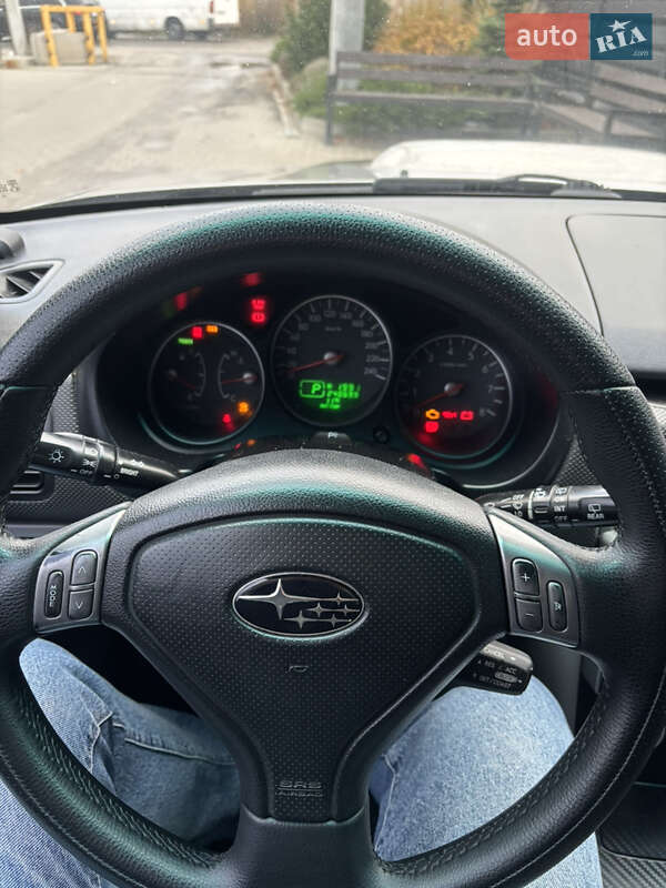 Позашляховик / Кросовер Subaru Forester 2006 в Вишневому фото 13 Позашляховик / Кросовер Subaru Forester 2006 в Вишневому