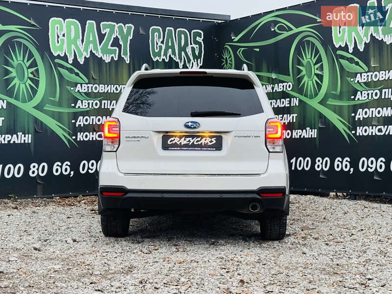 Внедорожник / Кроссовер Subaru Forester 2018 в Харькове