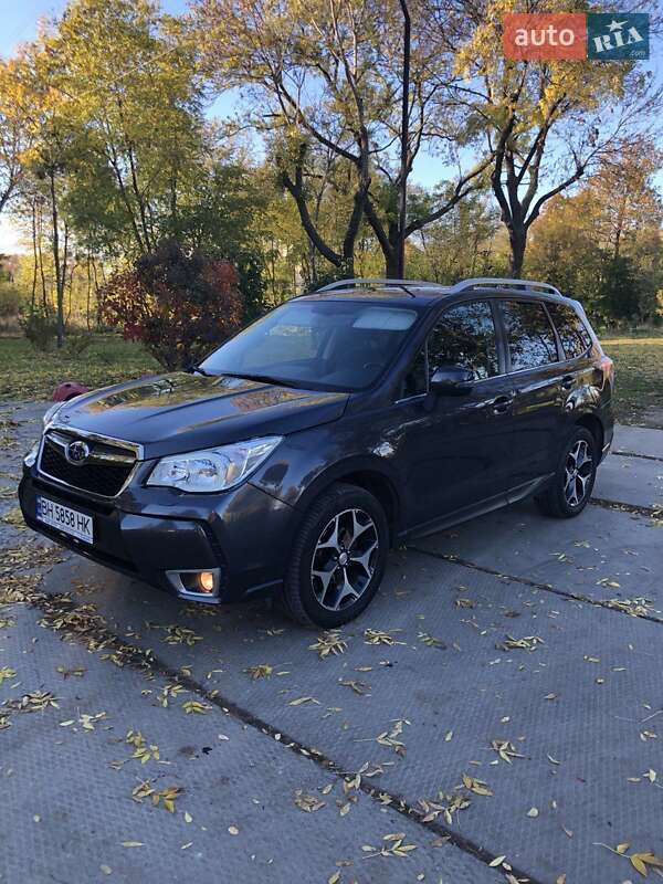 Позашляховик / Кросовер Subaru Forester 2015 в Одесі