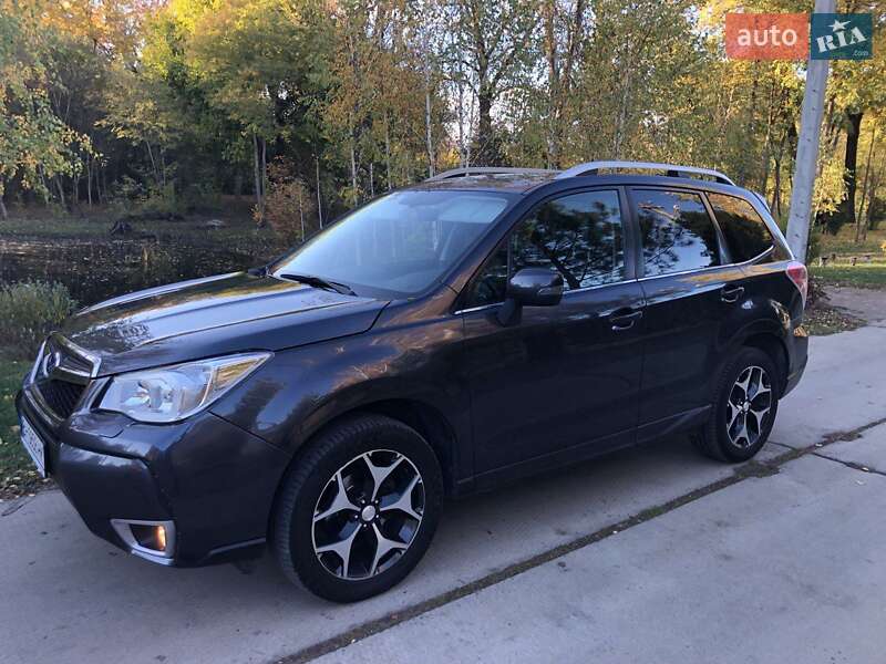 Позашляховик / Кросовер Subaru Forester 2015 в Одесі