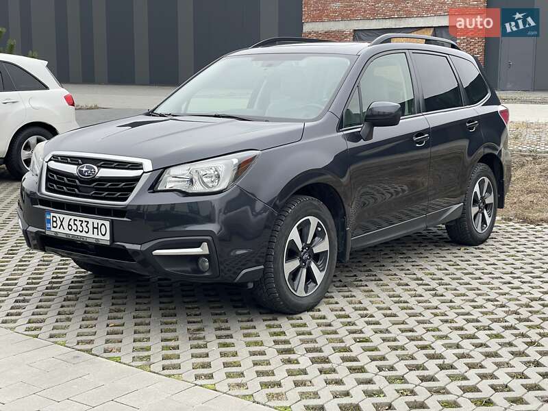 Позашляховик / Кросовер Subaru Forester 2017 в Хмельницькому фото 29 Позашляховик / Кросовер Subaru Forester 2017 в Хмельницькому