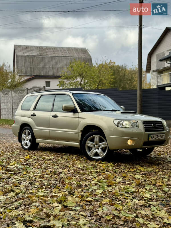 Внедорожник / Кроссовер Subaru Forester 2006 в Киеве фото 5 Внедорожник / Кроссовер Subaru Forester 2006 в Киеве