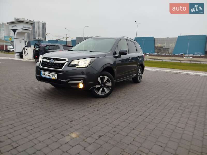 Внедорожник / Кроссовер Subaru Forester 2016 в Киеве фото 4 Внедорожник / Кроссовер Subaru Forester 2016 в Киеве