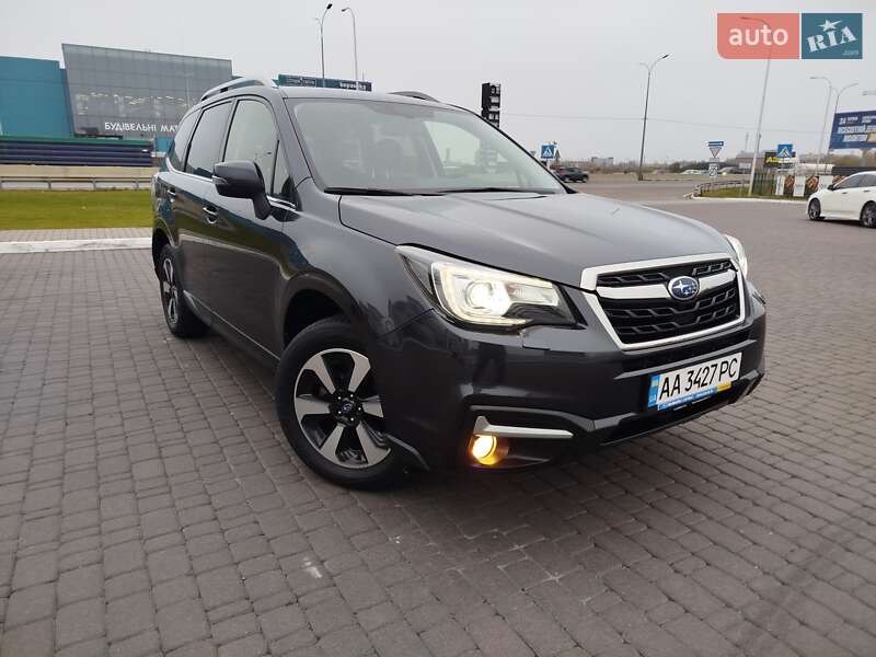 Внедорожник / Кроссовер Subaru Forester 2016 в Киеве фото 7 Внедорожник / Кроссовер Subaru Forester 2016 в Киеве