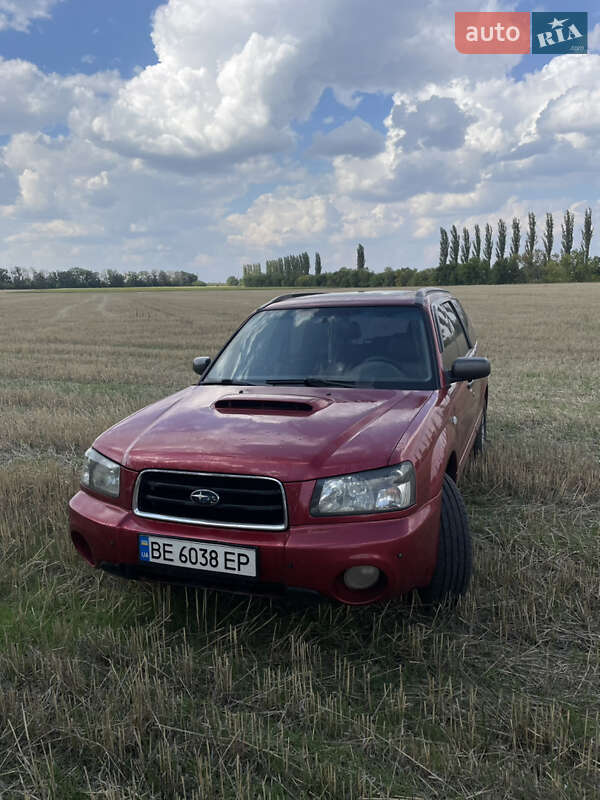 Позашляховик / Кросовер Subaru Forester 2005 в Миколаєві фото Позашляховик / Кросовер Subaru Forester 2005 в Миколаєві
