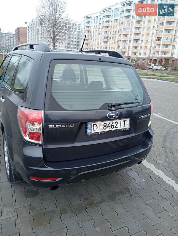 Позашляховик / Кросовер Subaru Forester 2008 в Бучі фото 6 Позашляховик / Кросовер Subaru Forester 2008 в Бучі