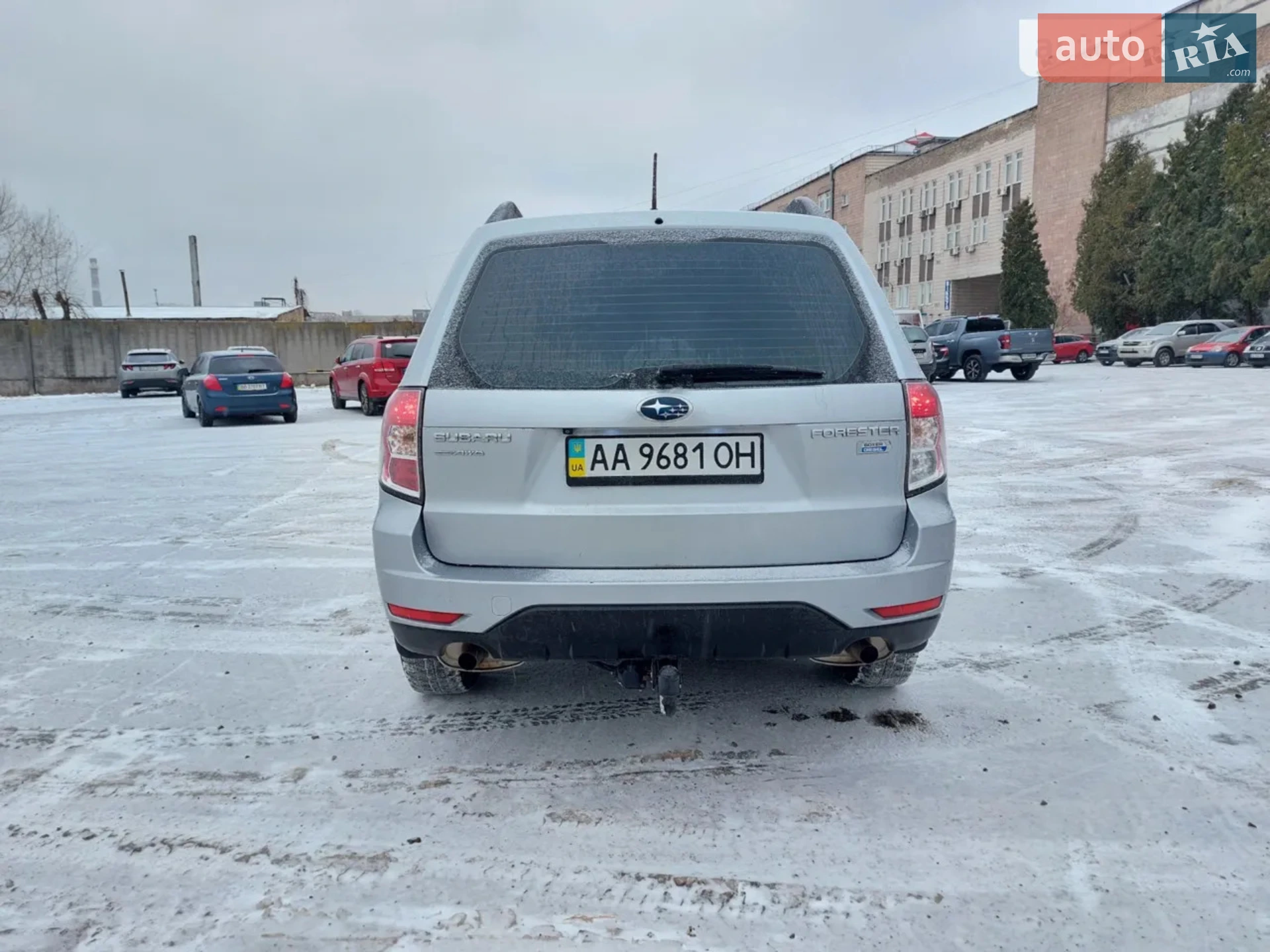 2012 Subaru Forester - мініатюра 9