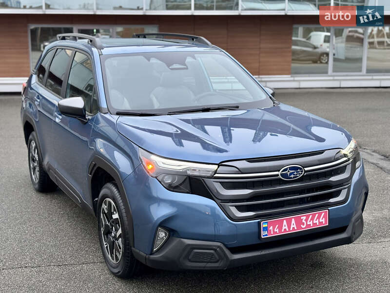 Внедорожник / Кроссовер Subaru Forester 2025 в Киеве фото 12 Внедорожник / Кроссовер Subaru Forester 2025 в Киеве