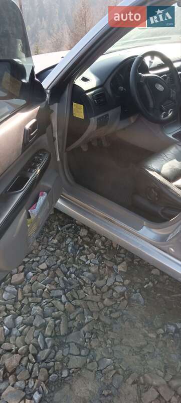 Внедорожник / Кроссовер Subaru Forester 2006 в Славском