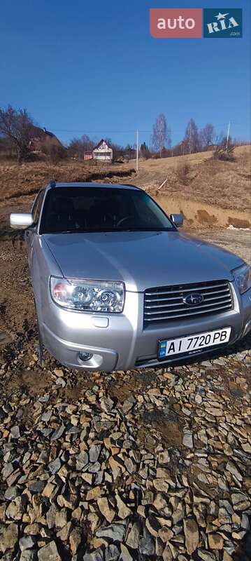 Внедорожник / Кроссовер Subaru Forester 2006 в Славском