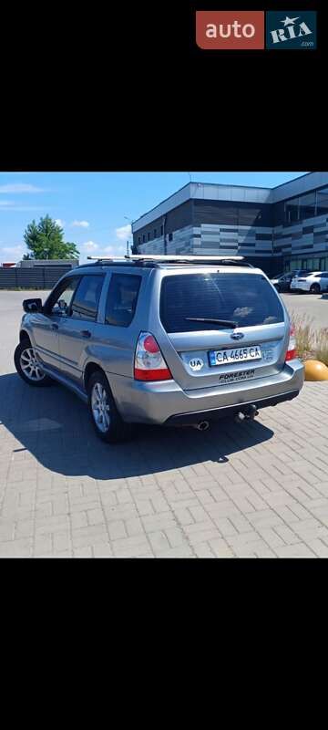 Внедорожник / Кроссовер Subaru Forester 2007 в Черкассах