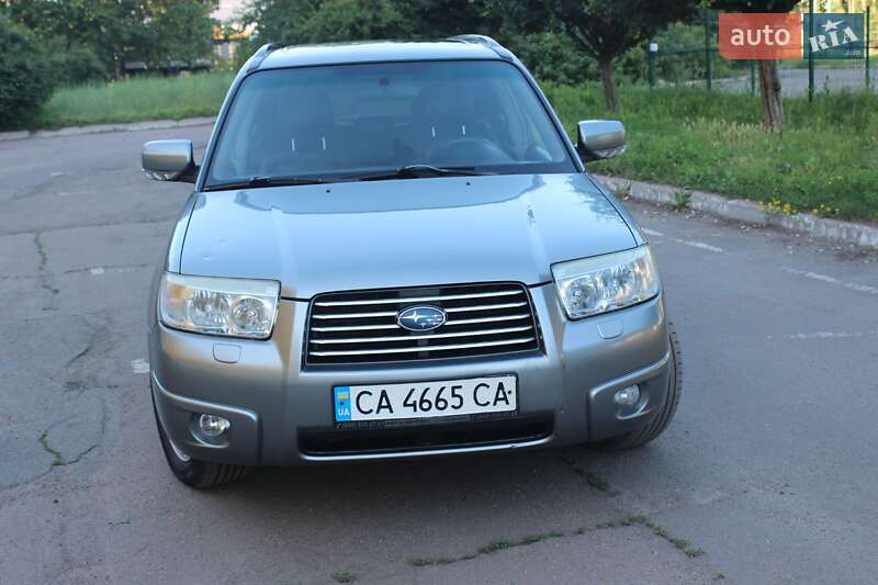 Внедорожник / Кроссовер Subaru Forester 2007 в Черкассах