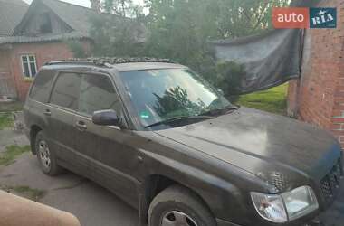 Позашляховик / Кросовер Subaru Forester 2001 в Києві