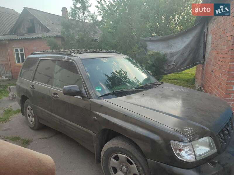 Subaru Forester 2001 Subaru Forester 2001