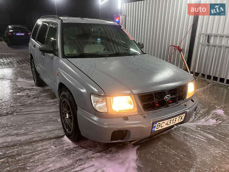 Внедорожник / Кроссовер Subaru Forester 2000 в Ивано-Франковске фото 3 Внедорожник / Кроссовер Subaru Forester 2000 в Ивано-Франковске