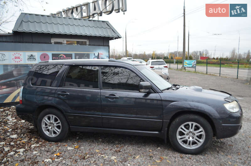 Внедорожник / Кроссовер Subaru Forester 2007 в Киеве фото 6 Внедорожник / Кроссовер Subaru Forester 2007 в Киеве