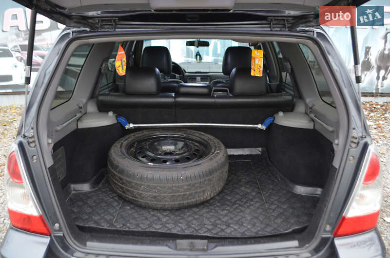 Внедорожник / Кроссовер Subaru Forester 2007 в Киеве фото 24 Внедорожник / Кроссовер Subaru Forester 2007 в Киеве