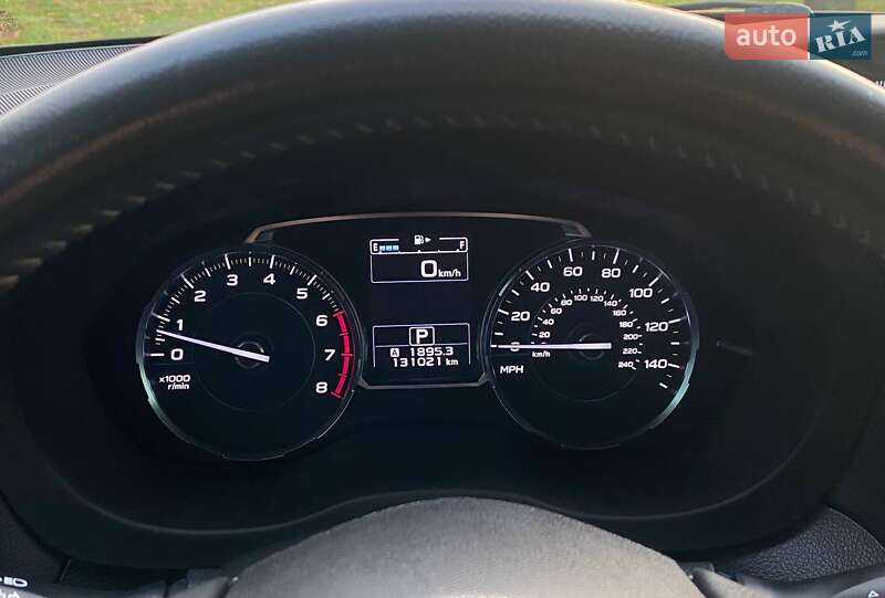 Позашляховик / Кросовер Subaru Forester 2017 в Дніпрі