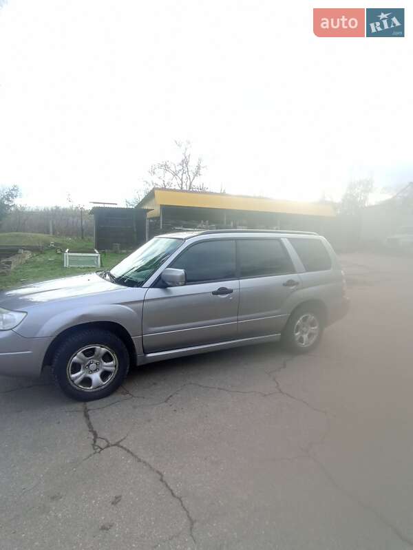 Внедорожник / Кроссовер Subaru Forester 2007 в Желтых Водах