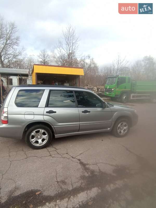 Внедорожник / Кроссовер Subaru Forester 2007 в Желтых Водах