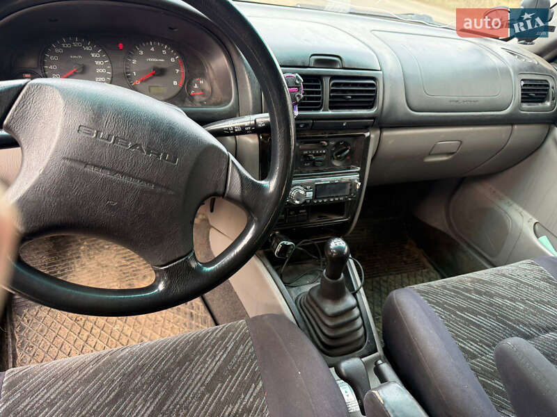 Внедорожник / Кроссовер Subaru Forester 2002 в Изюме фото 5 Внедорожник / Кроссовер Subaru Forester 2002 в Изюме