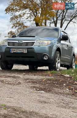 Позашляховик / Кросовер Subaru Forester 2009 в Житомирі