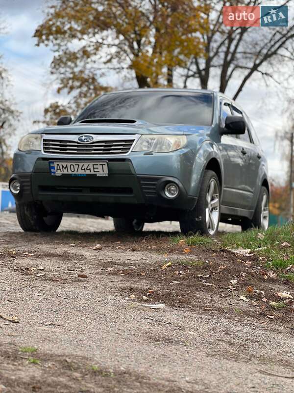 Внедорожник / Кроссовер Subaru Forester 2009 в Житомире