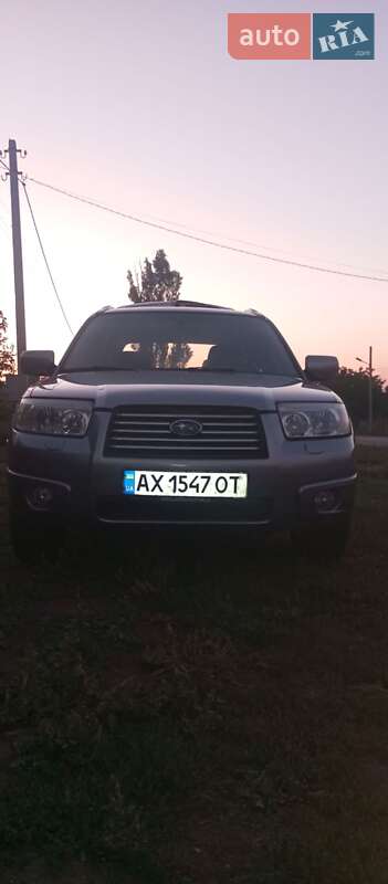 Внедорожник / Кроссовер Subaru Forester 2007 в Краматорске