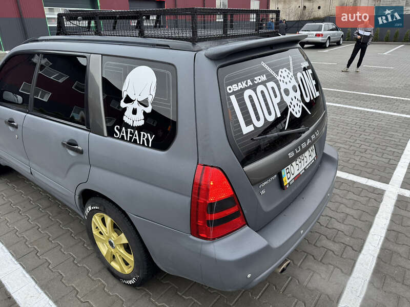 Позашляховик / Кросовер Subaru Forester 2005 в Дубні