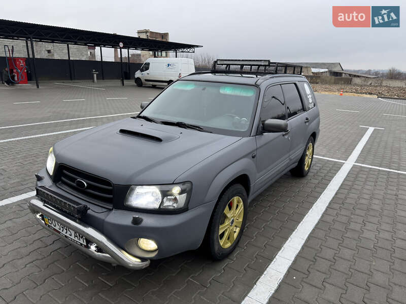 Позашляховик / Кросовер Subaru Forester 2005 в Дубні