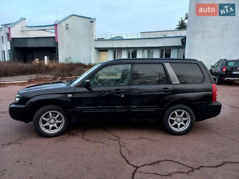 Позашляховик / Кросовер Subaru Forester 2003 в Києві фото 6 Позашляховик / Кросовер Subaru Forester 2003 в Києві