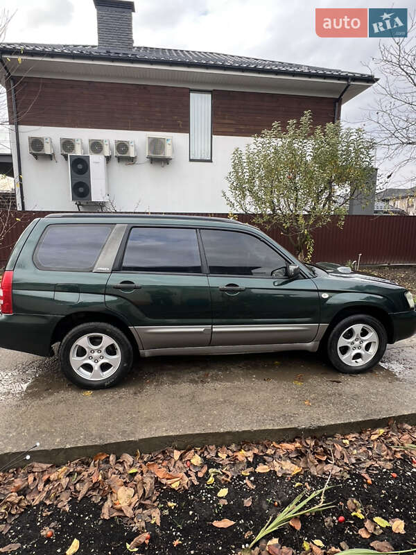 Внедорожник / Кроссовер Subaru Forester 2004 в Киеве фото 2 Внедорожник / Кроссовер Subaru Forester 2004 в Киеве