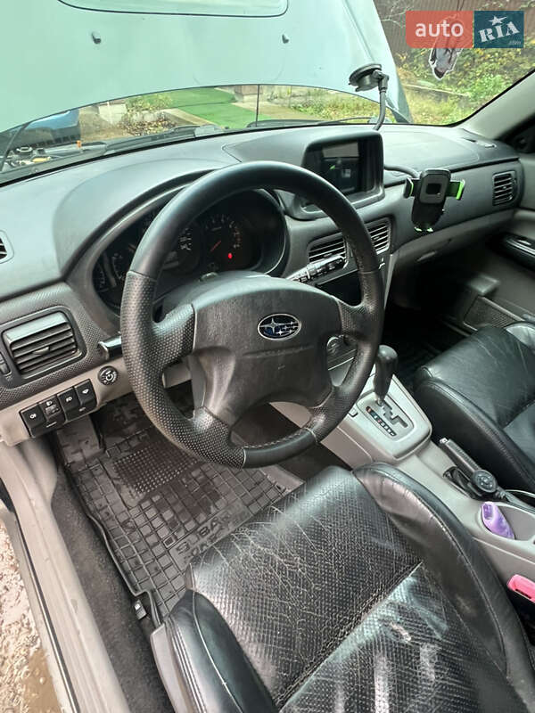 Внедорожник / Кроссовер Subaru Forester 2004 в Киеве фото 6 Внедорожник / Кроссовер Subaru Forester 2004 в Киеве