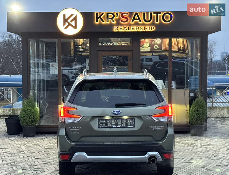 Позашляховик / Кросовер Subaru Forester 2020 в Харкові
