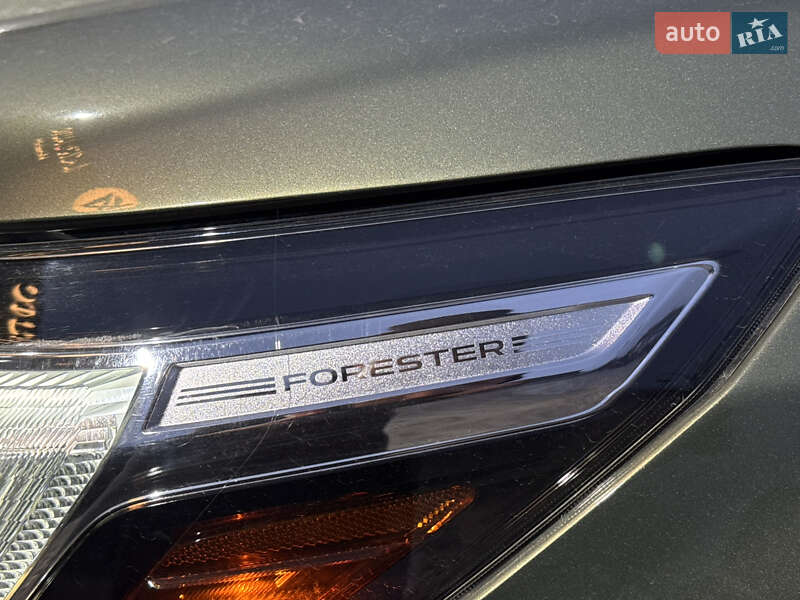 Позашляховик / Кросовер Subaru Forester 2020 в Харкові