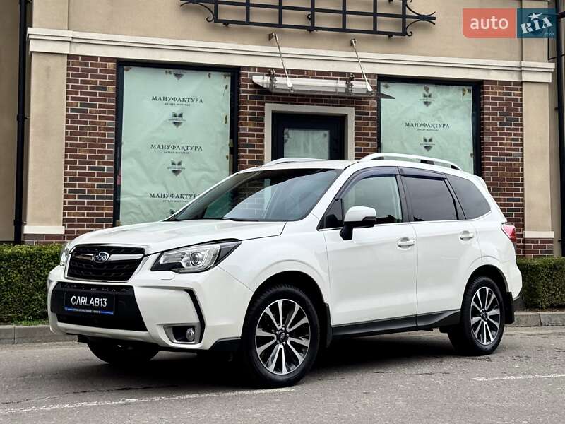 Внедорожник / Кроссовер Subaru Forester 2018 в Киеве