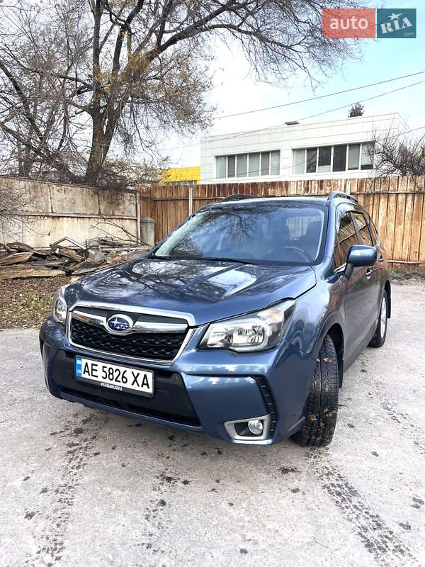Позашляховик / Кросовер Subaru Forester 2014 в Дніпрі фото 3 Позашляховик / Кросовер Subaru Forester 2014 в Дніпрі