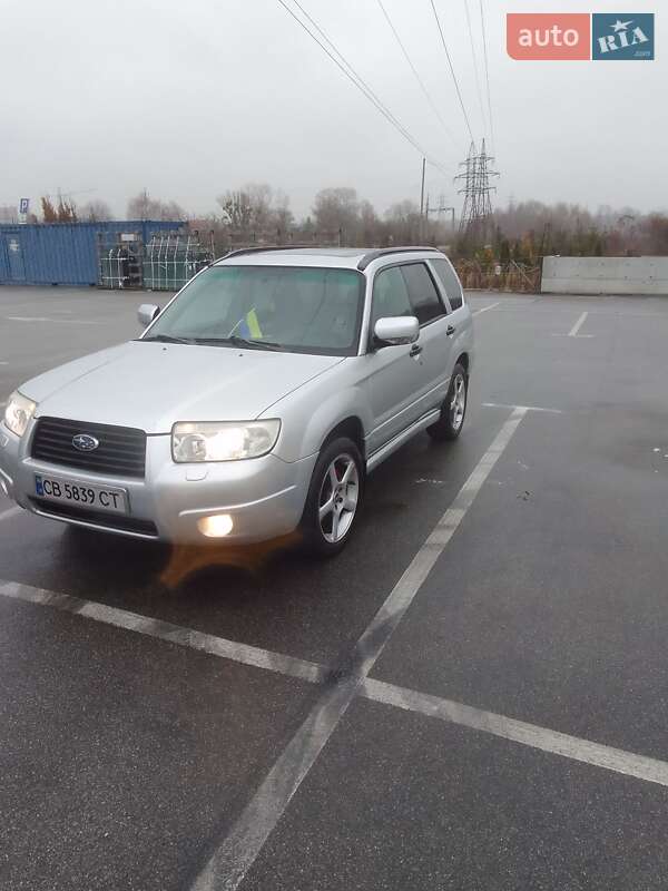 Внедорожник / Кроссовер Subaru Forester 2006 в Ирпене фото 4 Внедорожник / Кроссовер Subaru Forester 2006 в Ирпене
